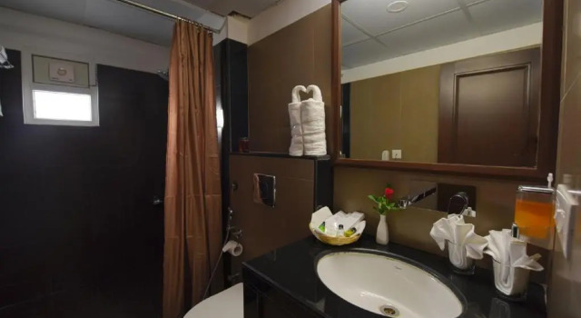 Двухместный номер Premium Hotel Gandharva- A Green Hotel