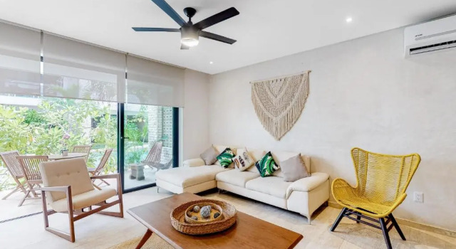 Апартаменты Torogoz 102 at Sanctuary Tulum
