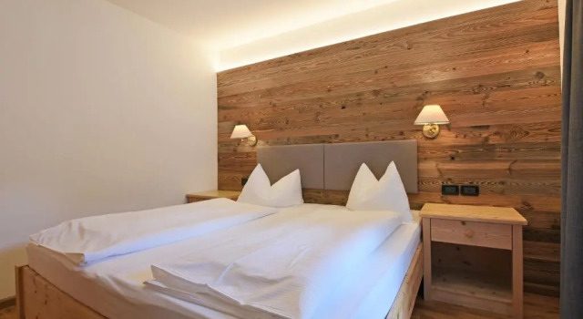 Апартаменты c 1 комнатой с балконом Apart Residence Rautal ***S