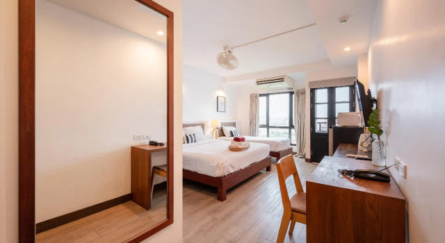Семейный номер Superior The Corner Lodge