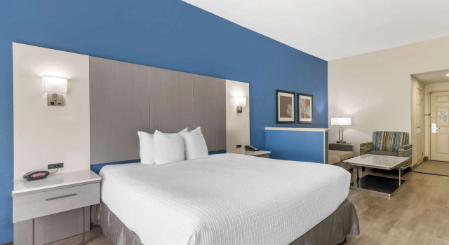 Двухместный люкс Best Western Plus Lake Lanier Gainesville Hotel & Suites