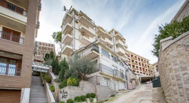 Апартаменты The Blue Apartments