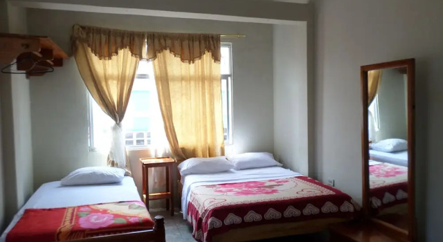 Трёхместный номер Classic c 1 комнатой с балконом Hostal Miconia