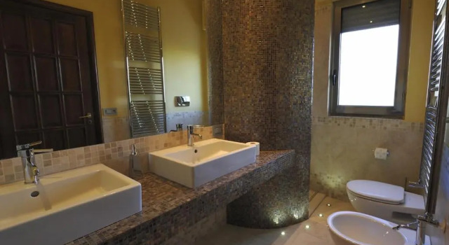 Номер Deluxe Bed and Breakfast La Villa AMBIENTI SANIFICATI CON GENERATORE DI OZONO