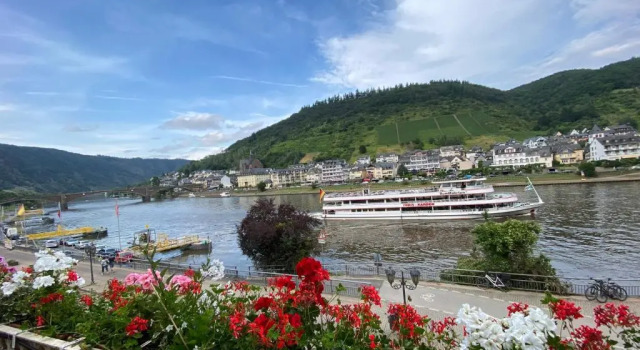 Апартаменты Holiday Apartment mit Moselblick in Moselhaus