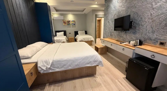 Трёхместный семейный номер Standard Siya Boutique Hotel