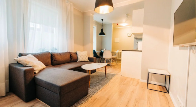 Апартаменты Deluxe c 1 комнатой Baldur Apartments