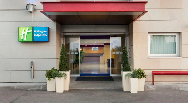 Кровать в общем номере Holiday Inn Express Madrid-Alcorcón by IHG