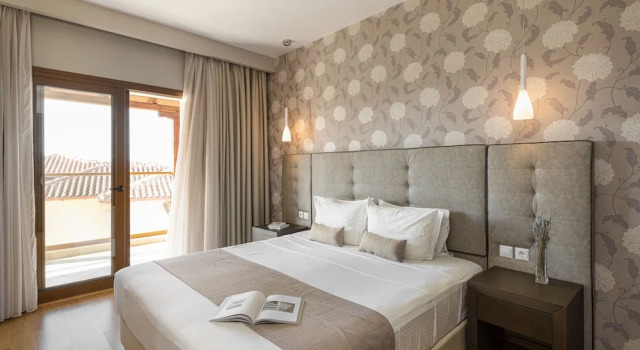 Двухместный номер Deluxe с балконом Blue Bay Halkidiki