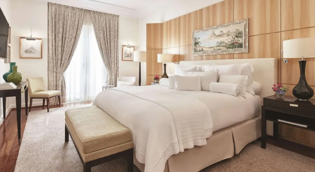 Номер Standard Пентхаус с частичным видом на океан Copacabana Palace, A Belmond Hotel, Rio de Janeiro