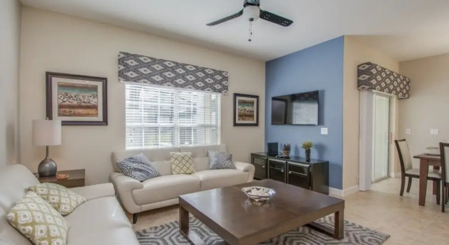 Fully Equiped 4 Bedroom Villa, Rezerwuj Willa Hotele w Kissimmee z basenem, Basen
