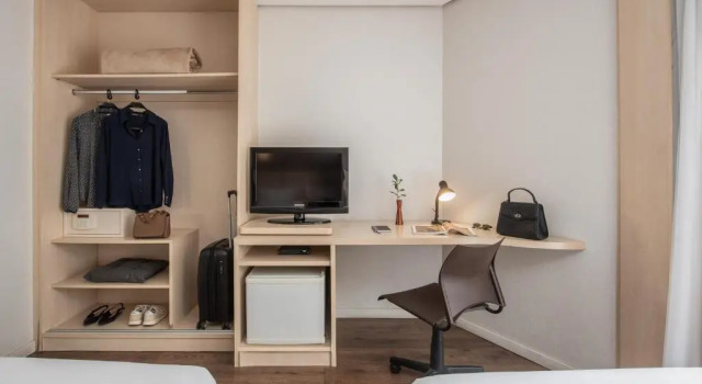 Трёхместный номер Standard Intercity Florianopolis
