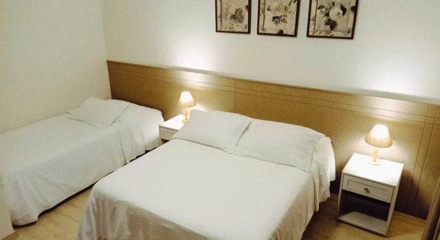 Номер Deluxe Pousada Morro do Elefante