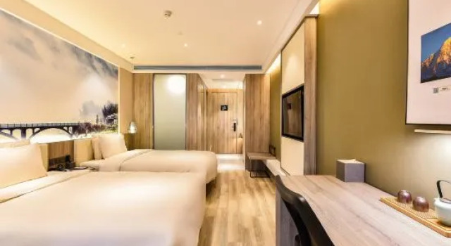 Номер Superior Atour Hotel Capital Airport Beijing