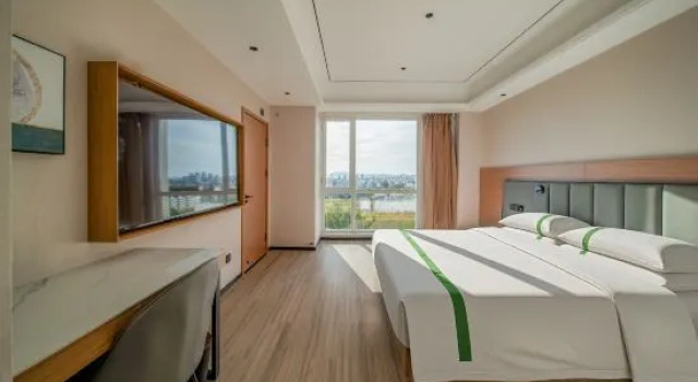 Люкс Business GreenTree Inn Express Hotel (Jiulong Hui Liqun Shopping Plaza)