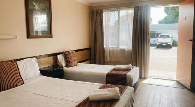 Økonomi- dobbelt værelse Shoredrive Motel