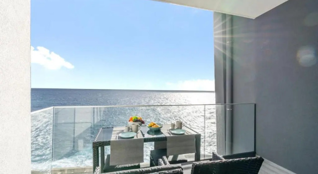 Апартаменты с видом на море Sea View Balcony by Homie