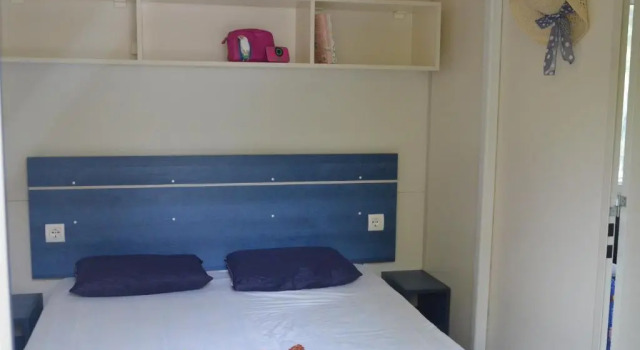 Happy Camp mobile homes in Camping Village Paestum, Buchen Sie Campingplatz Camping & Glamping in Cilento Coast, Campingplatz