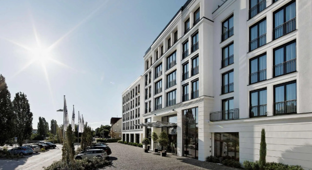 Двухместный номер Classic Parkhotel Stuttgart Messe-Airport