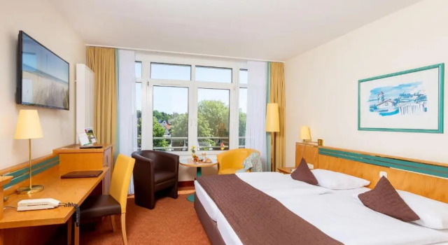Двухместный номер Standard Parkhotel Rügen
