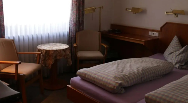 Трёхместный номер Standard Hotel Ristorante Ätna