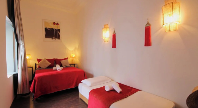 Номер Comfort Riad Pierres et Saveurs soleil