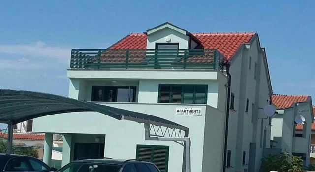 Апартаменты c 1 комнатой с балконом Apartments Mlikota