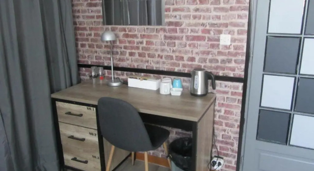Номер Standard Chambres dhôtes des Bruyères