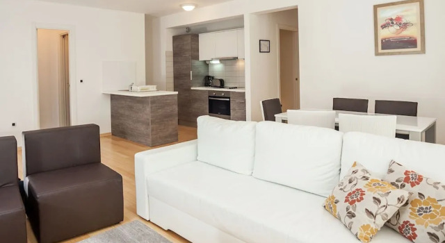 Luxury Apartment with Oven, 13 Km North of the City of Zadar, Забронировать Апартаменты/квартира Петрчане Задарская жупания, рядом с Общественный Пляж Петрчане