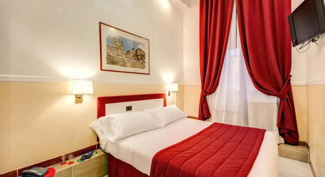 Двухместный номер Economy Hotel Giotto Flavia