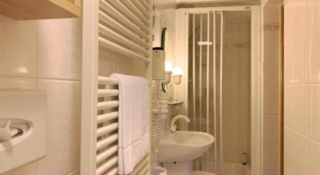 Одноместный номер Standard с балконом Landhotel Untere Kapfenhardter Mühle