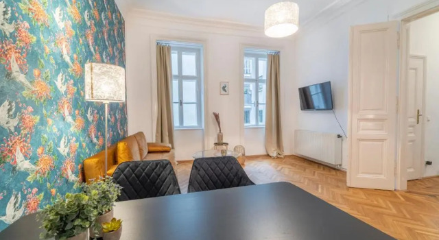 Апартаменты c 1 комнатой Flying Crane Apartment near Mariahilferstraße