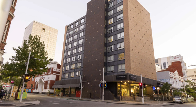 Pensione Hotel Perth, Buchen Sie Hotel Perth CBD Perth