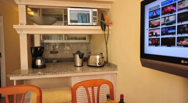 Апартаменты c 1 комнатой с балконом Apartment Hotel TABOGA