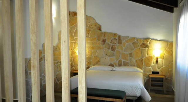 Люкс Hostal Restaurante Villa de Brihuega