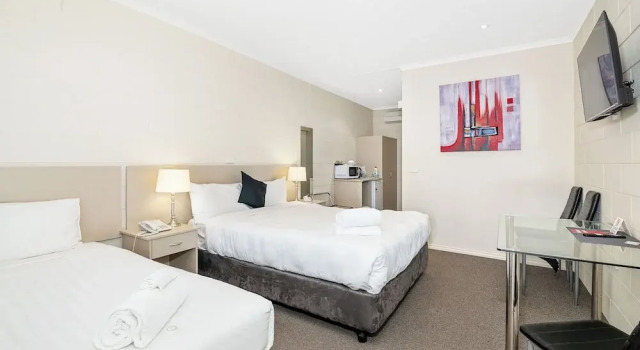 Номер Standard Mildura Riverview Motel