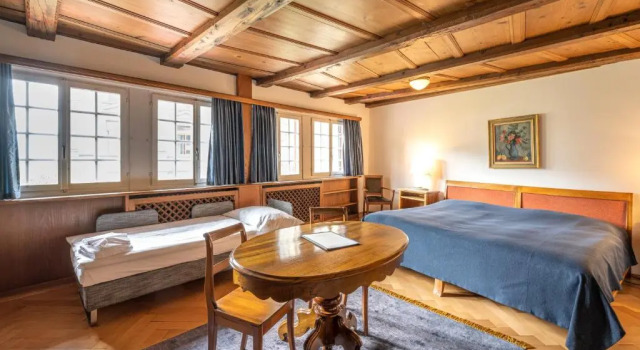 Трёхместный номер Standard Hotel Rebstock