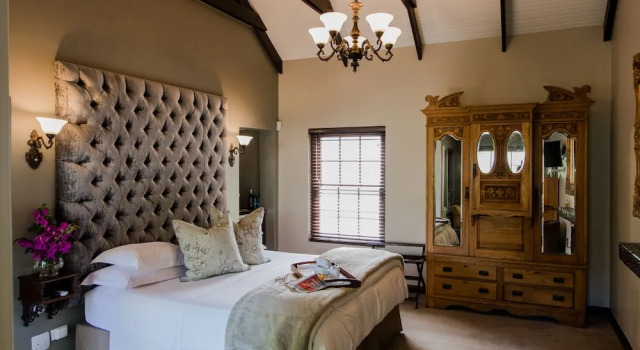 Номер Luxury с балконом Schoone Oordt Country House