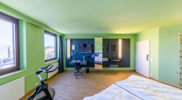 Двухместный номер Superior mk hotel remscheid