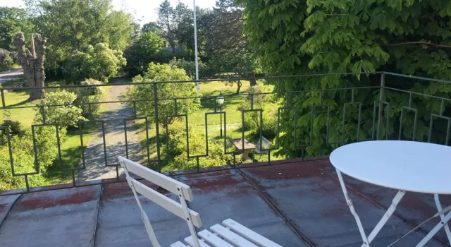 Двухместный номер Standard с балконом Gamla Gästgivaregården