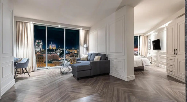 Люкс Пентхаус Le Capitole Hotel