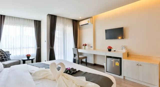 Двухместный номер Superior с балконом Rung Aroon Hotel By Le Siri