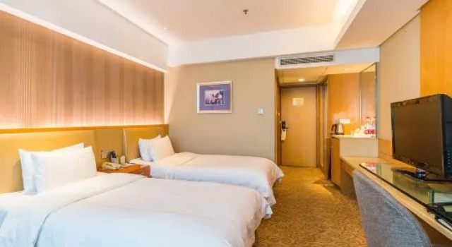 Номер Standard с видом на город Shu Guang International Hotel