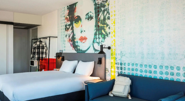Семейный номер Standard ibis Styles Delft City Centre