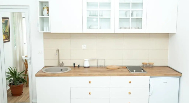 Студия с видом на сад Plamenatz studio apartments
