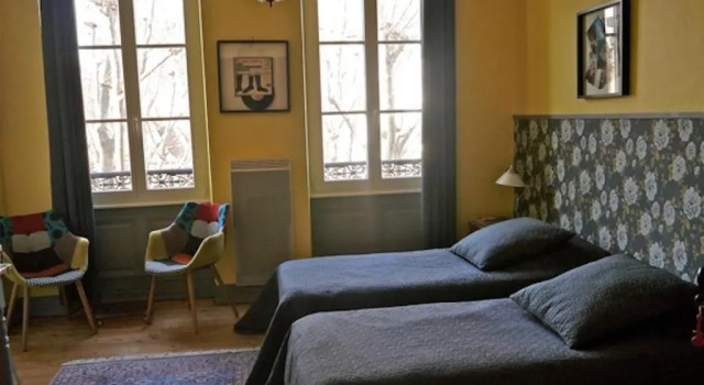 Номер Standard Chambre dhôtes La Célestine