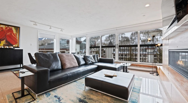 Номер Luxury с 3 комнатами The Vail Spa Condominiums