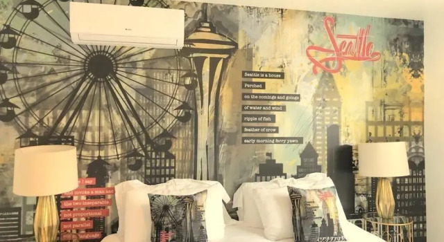 Номер Economy The ART INN Seattle