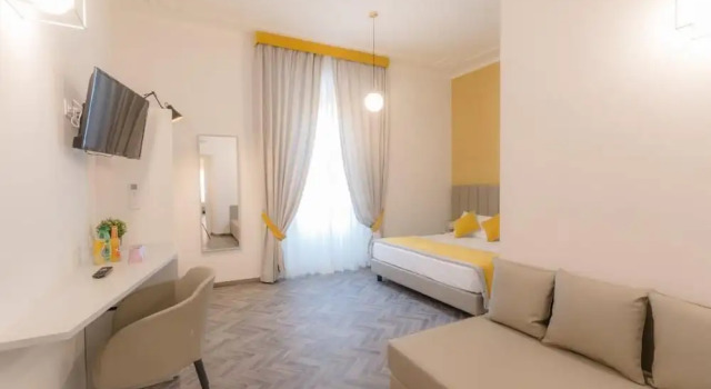 Трёхместный номер Deluxe Frattina FF italian suites