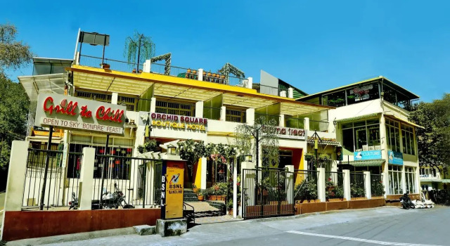 Orchid Square - The Boutique Hotel Coonoor, Забронировать Бутик-отель Отели штата Тамилнада с бассейном, Бассейн
